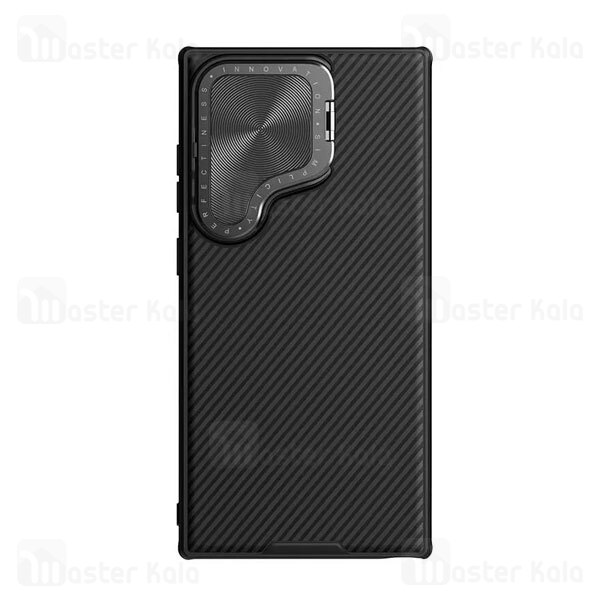 قاب محافظ نیلکین سامسونگ Samsung Galaxy S24 Ultra Nillkin CamShield Prop Case دارای محافظ دوربین